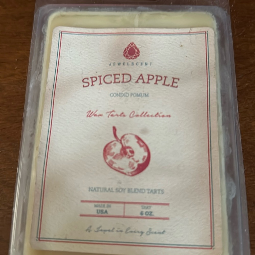 Jewelscent spiced apple wax tart‎